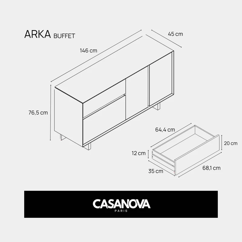 ARKA - BUFFET