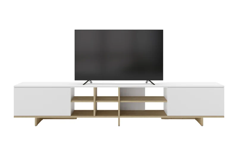 CALYO - MEUBLE TV 2 PORTES