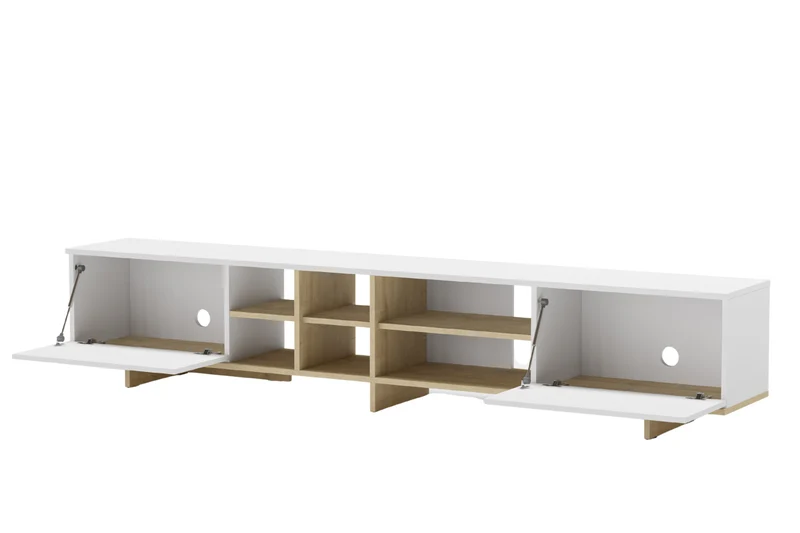 CALYO - MEUBLE TV 2 PORTES