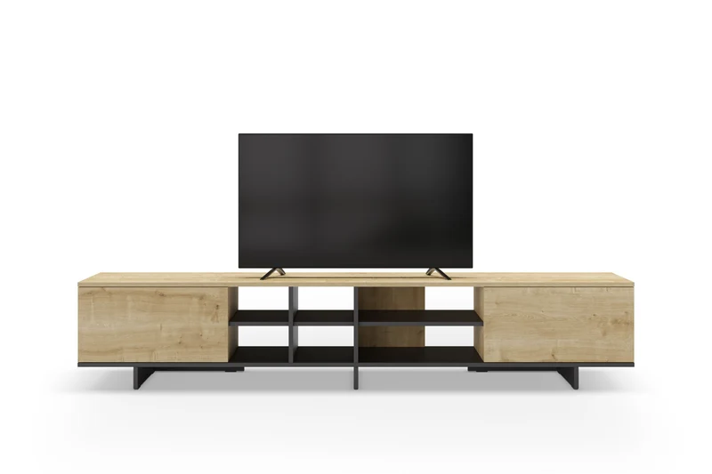 CALYO - MEUBLE TV 2 PORTES