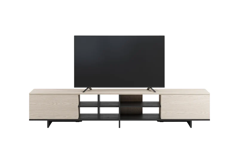 CALYO - MEUBLE TV 2 PORTES