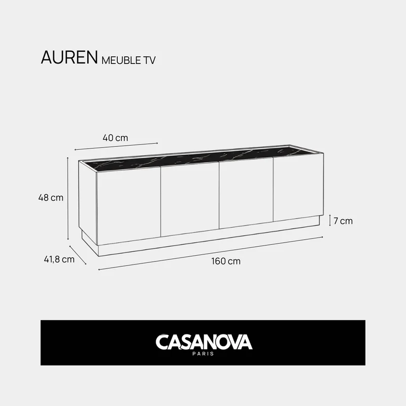 AUREN - MEUBLE TV