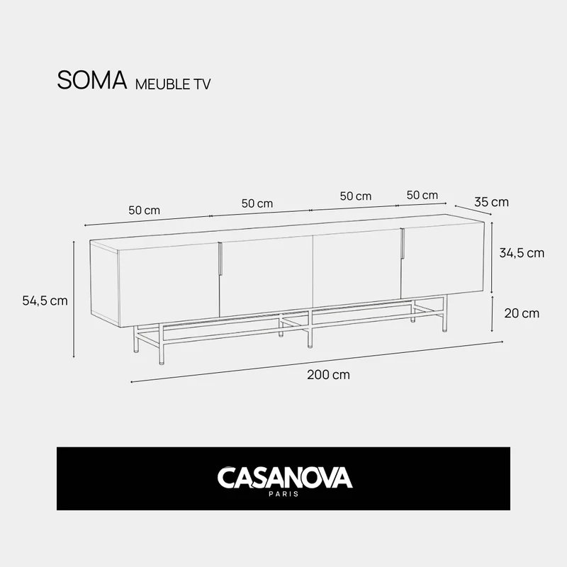 SOMA - MEUBLE TV