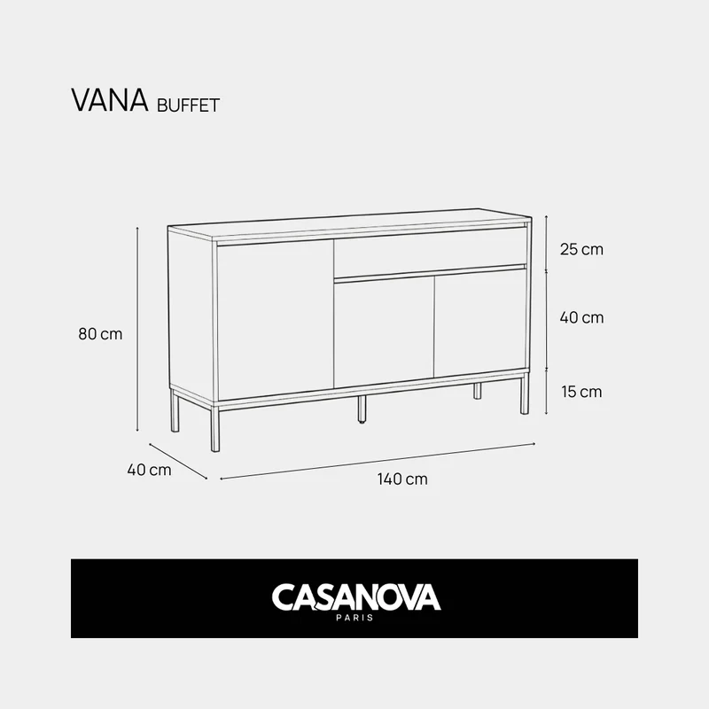 VANA - BUFFET