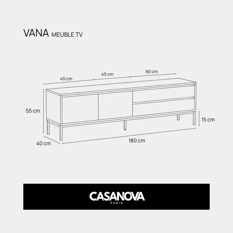 VANA - MEUBLE TV