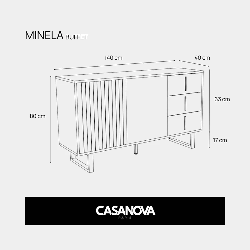 MINELA - BUFFET