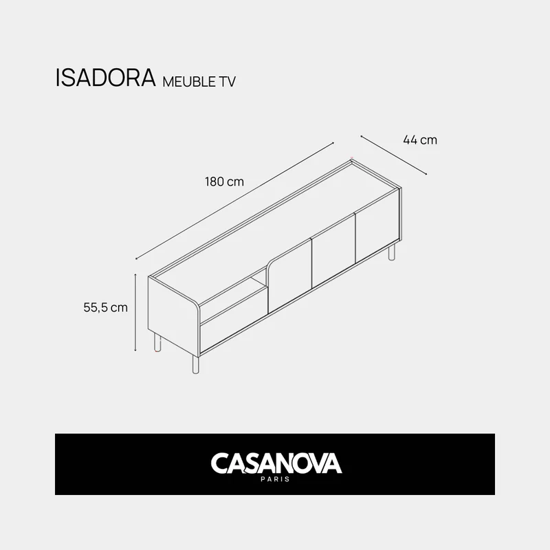 ISADORA - MEUBLE TV