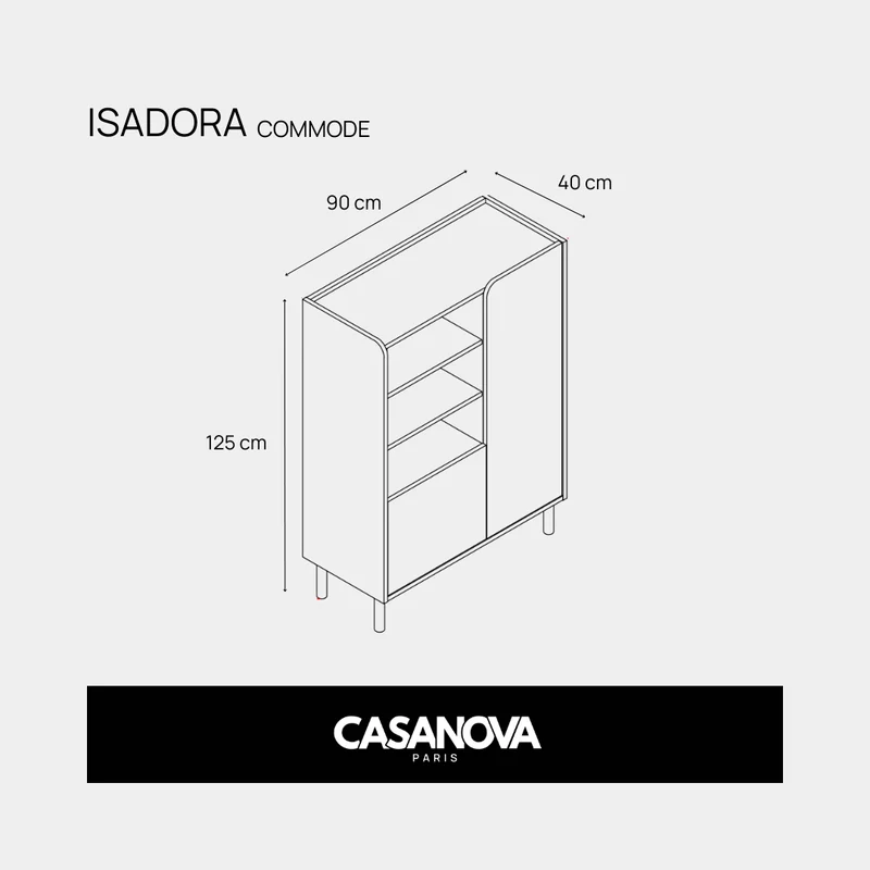 ISADORA - COMMODE