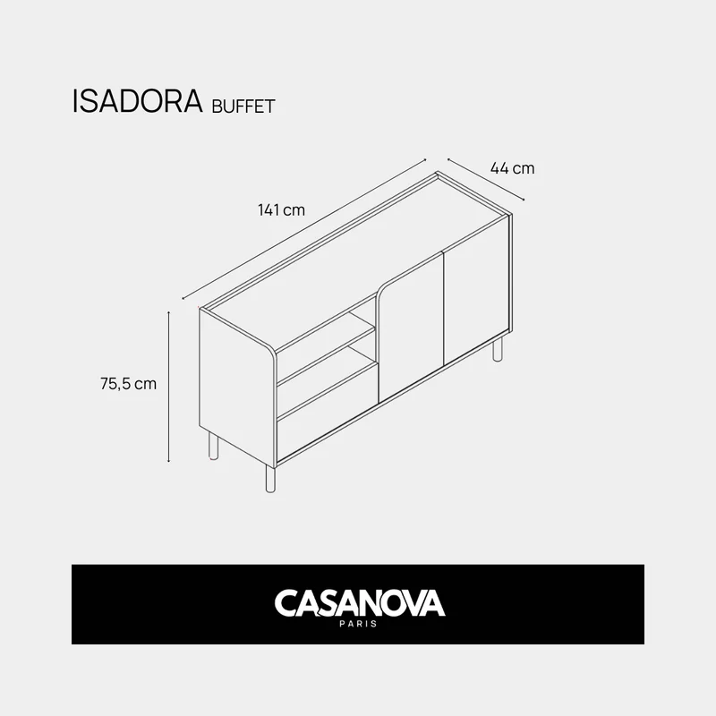 ISADORA - BUFFET
