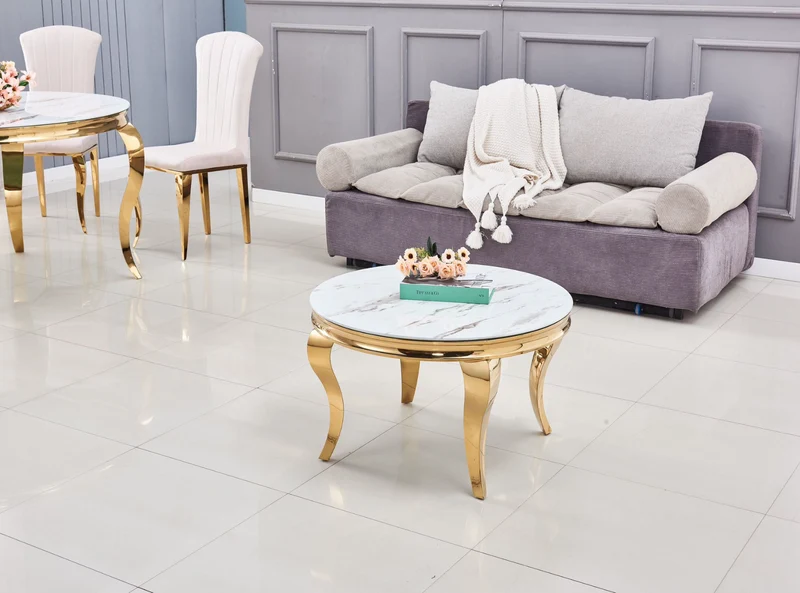 Table basse Baroque ronde