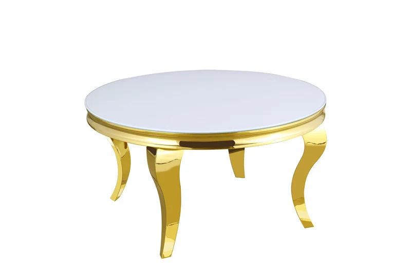 Table basse Baroque ronde
