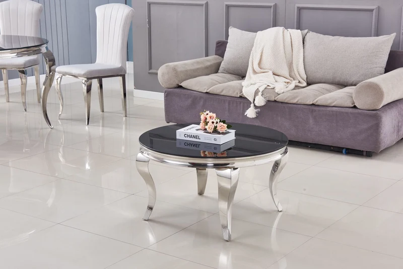 Table basse Baroque ronde