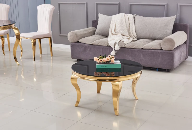 Table basse Baroque ronde