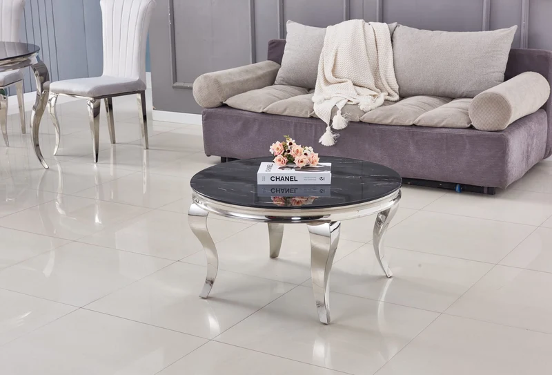 Table basse Baroque ronde