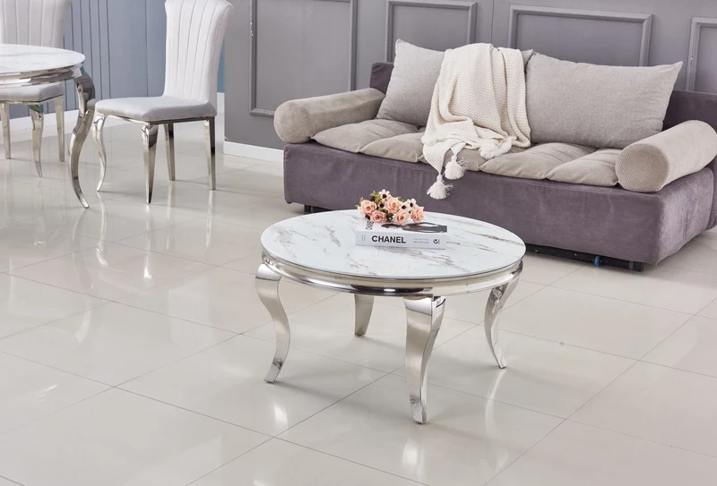 Table basse Baroque ronde