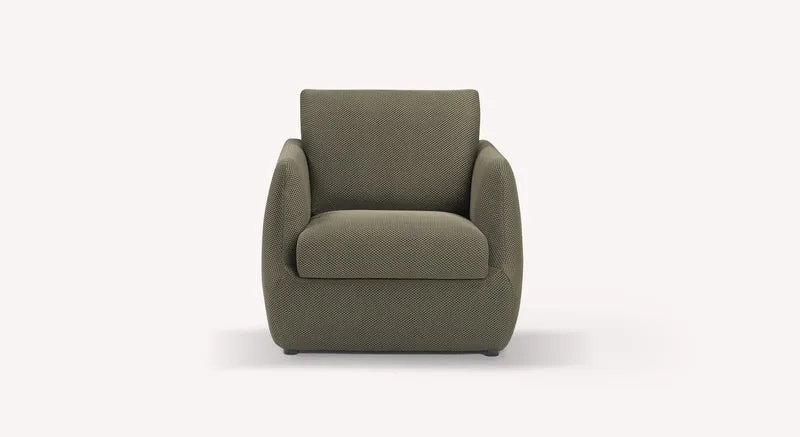 Lot canapé et fauteuil LUZ