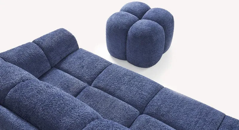 Pouf MAMA Sogno Ocean