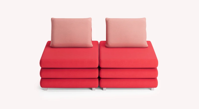 Lot canapé et fauteuils SUISSE