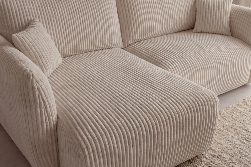 ELIO ANGLE MINI - Gros velours côtelé