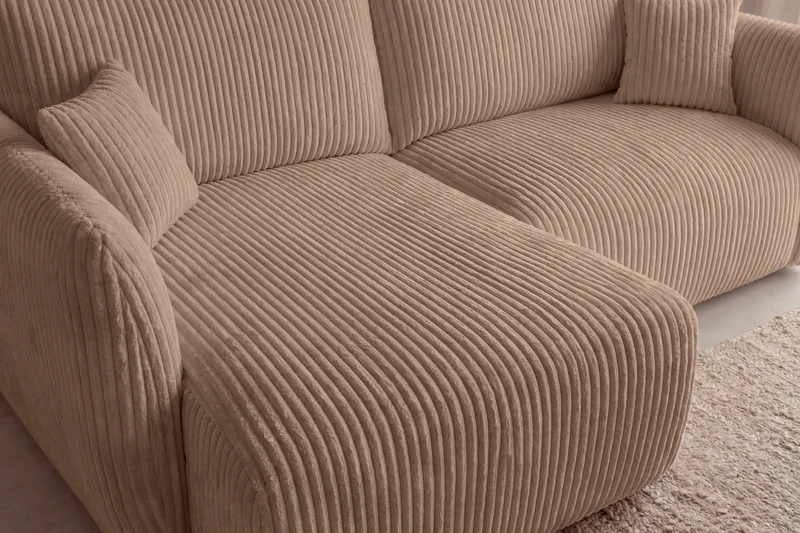 ELIO ANGLE MINI - Gros velours côtelé