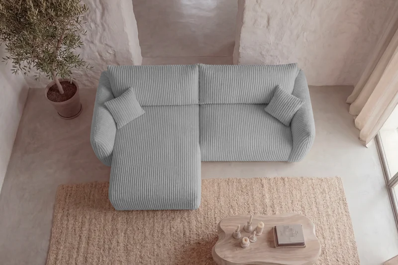 ELIO ANGLE MINI - Gros velours côtelé