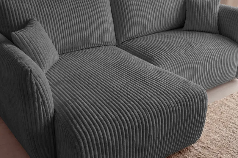 ELIO ANGLE MINI - Gros velours côtelé