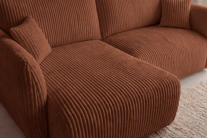 ELIO ANGLE MINI - Gros velours côtelé