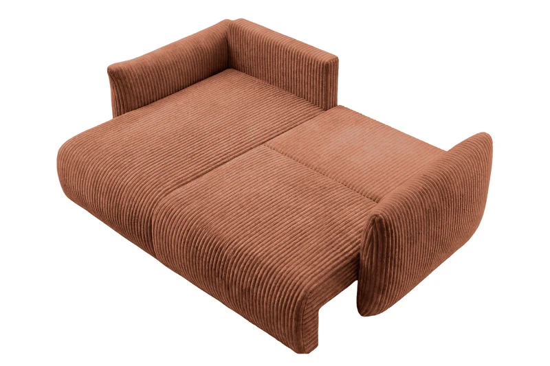 ELIO ANGLE MINI - Gros velours côtelé