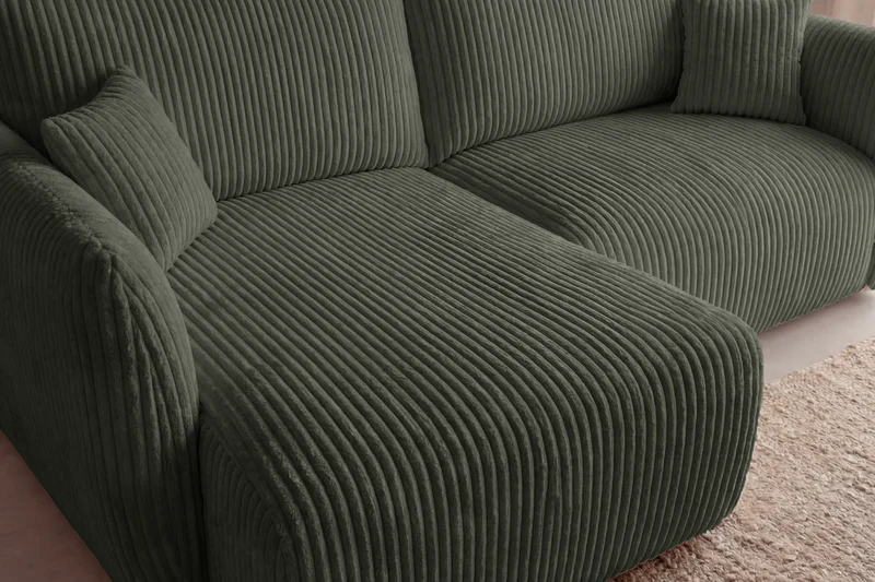 ELIO ANGLE MINI - Gros velours côtelé