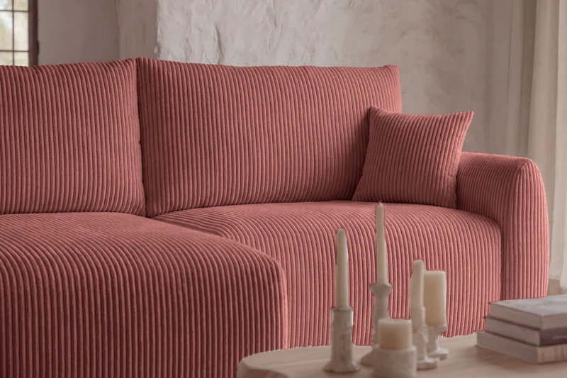 ELIO ANGLE MINI - Petit velours côtelé