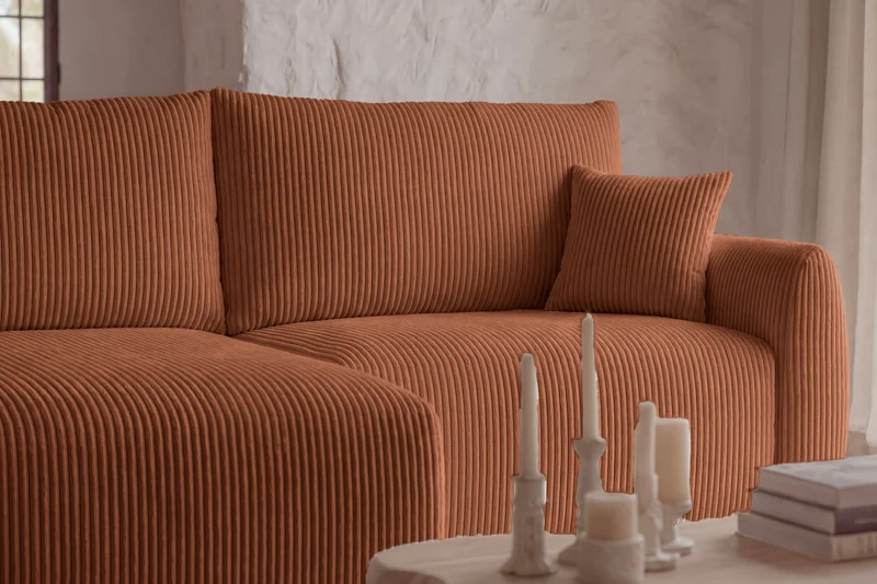 ELIO ANGLE MINI - Petit velours côtelé