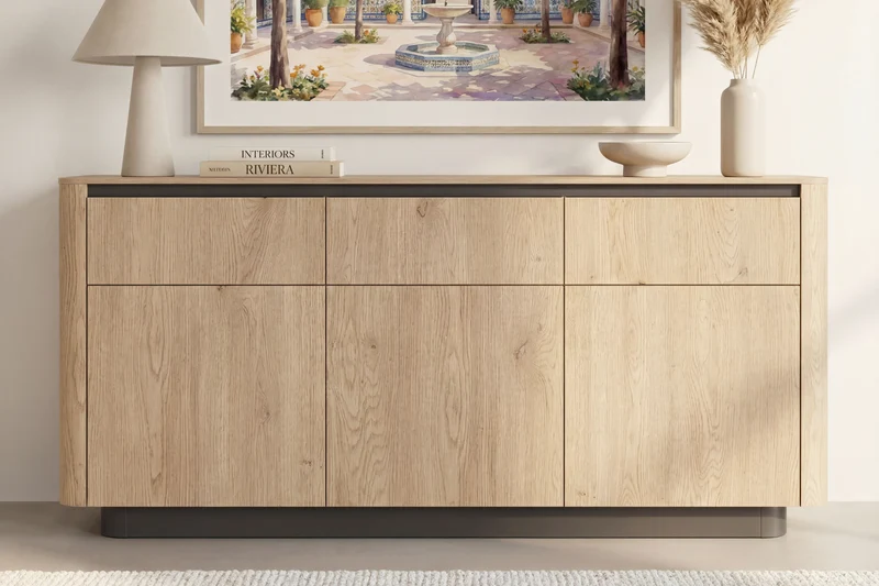 POPPY - BUFFET 3 PORTES