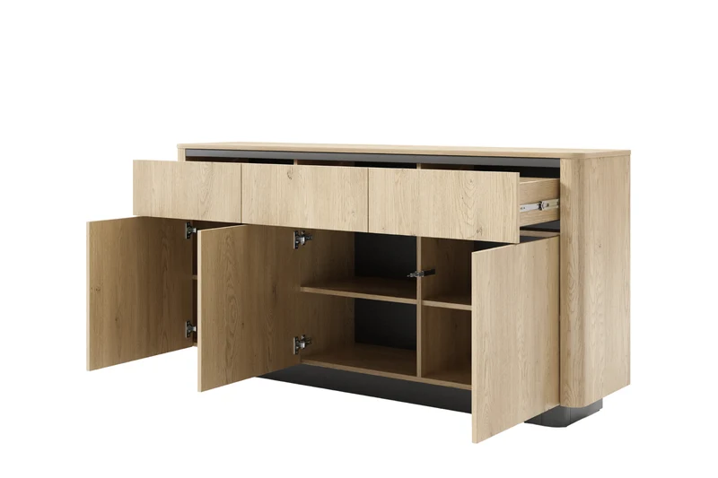 POPPY - BUFFET 3 PORTES