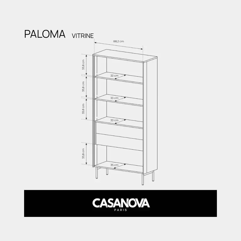 PALOMA - VITRINE