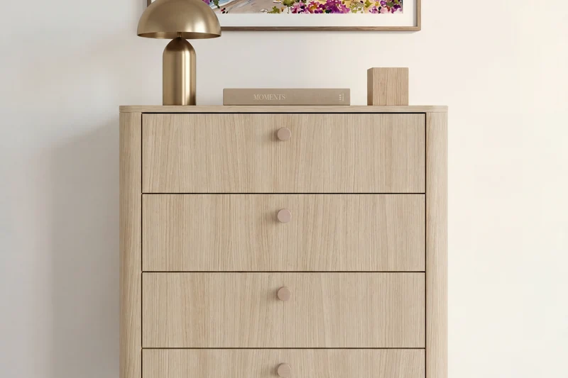 ELORA - COMMODE 4 TIROIRS