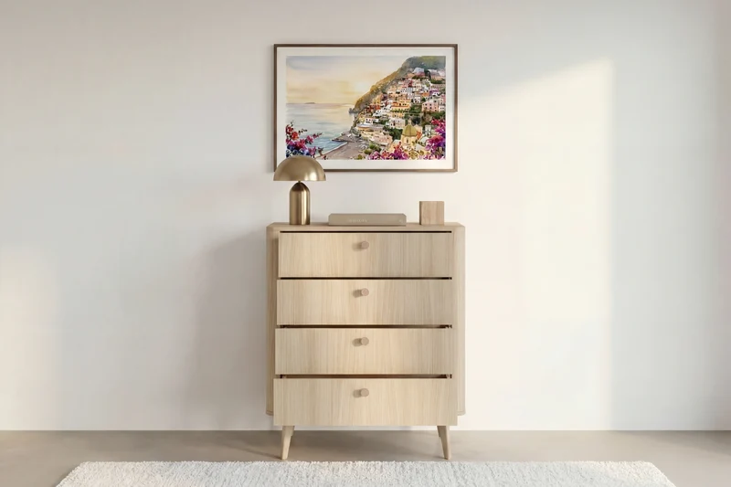 ELORA - COMMODE 4 TIROIRS