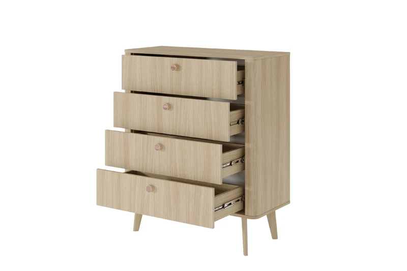 ELORA - COMMODE 4 TIROIRS