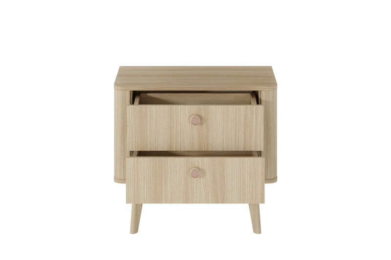 LOT ELORA - TABLE DE CHEVET