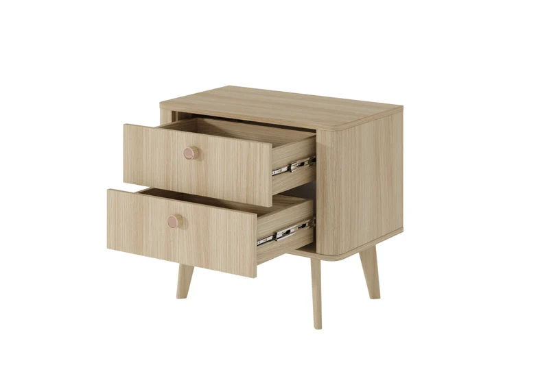 LOT ELORA - TABLE DE CHEVET
