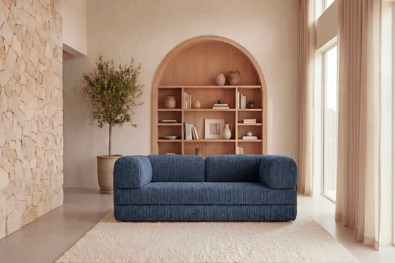 COSIMA - Tissu chenille
