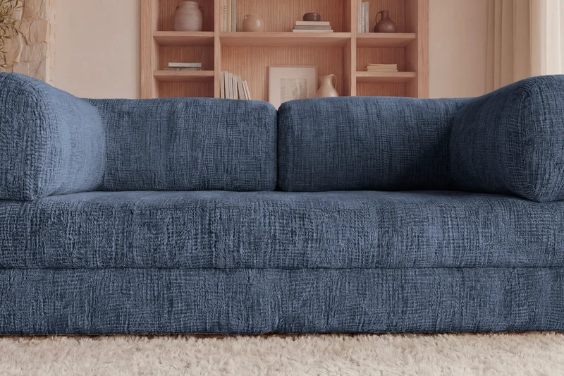 COSIMA - Tissu chenille