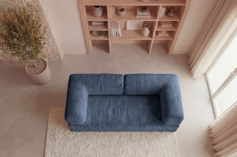 COSIMA - Tissu chenille