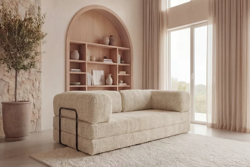 COSIMA - Tissu chenille