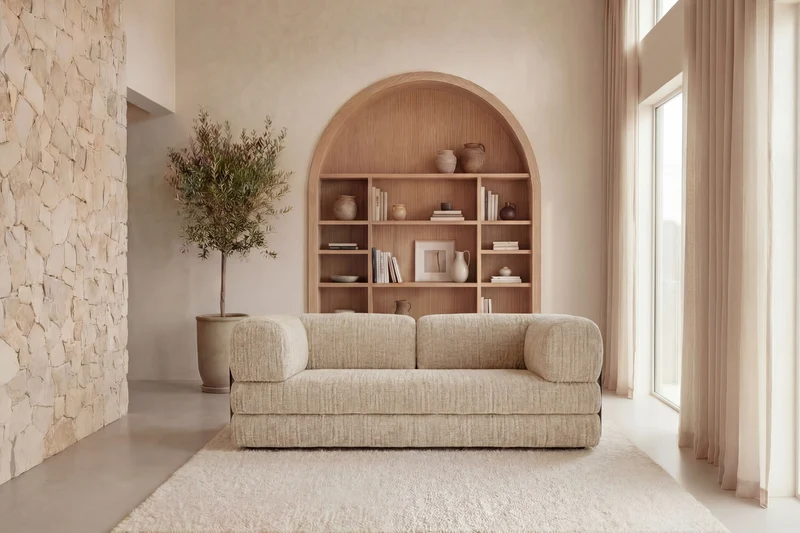 COSIMA - Tissu chenille