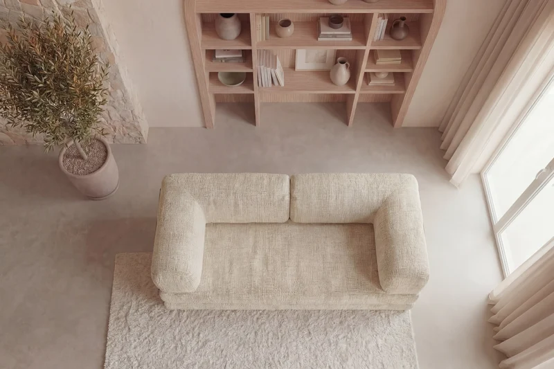 COSIMA - Tissu chenille