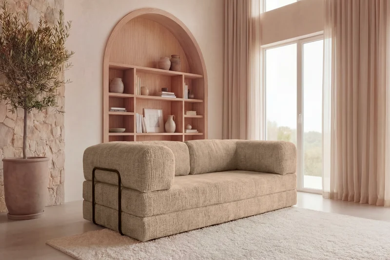 COSIMA - Tissu chenille