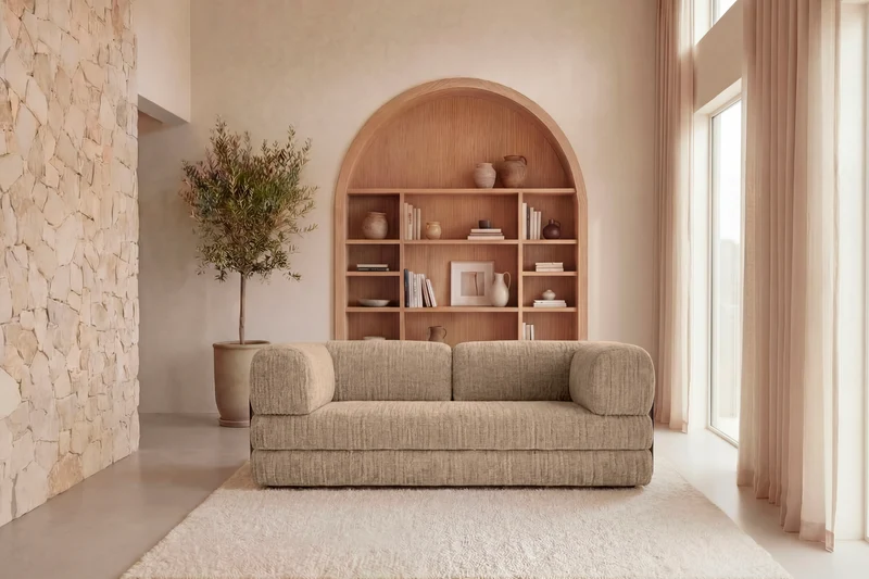 COSIMA - Tissu chenille