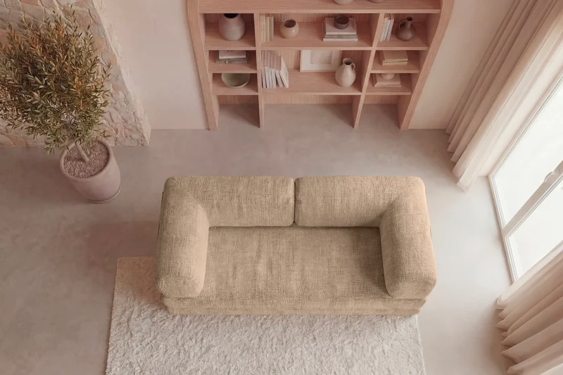 COSIMA - Tissu chenille