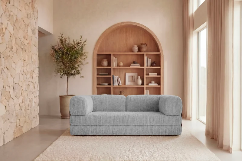 COSIMA - Tissu chenille