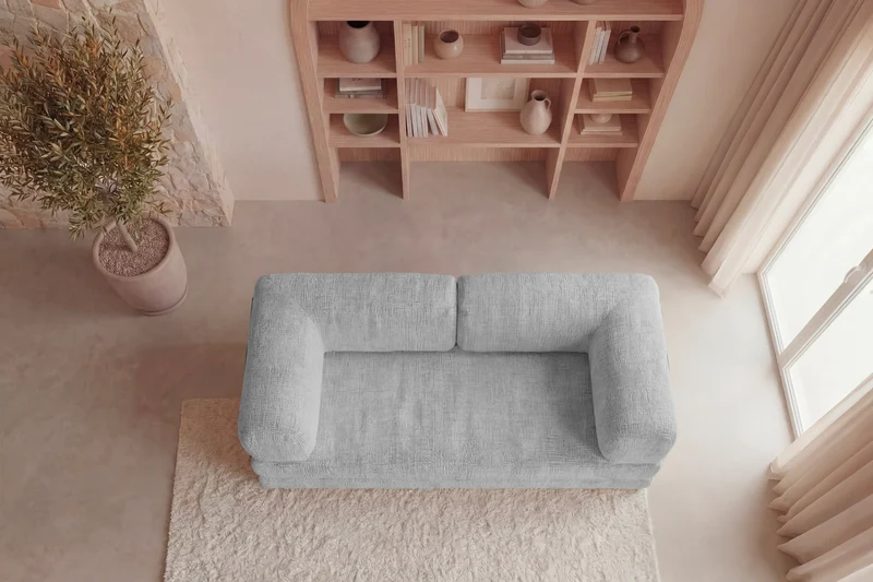 COSIMA - Tissu chenille